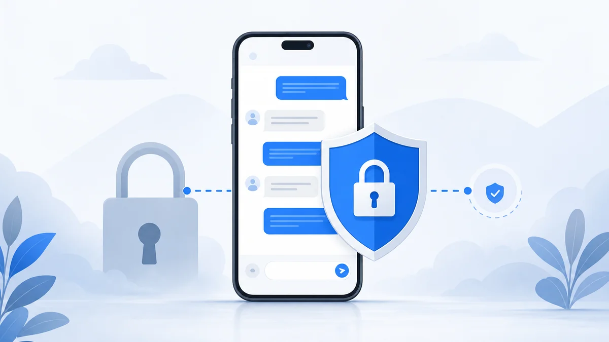 Telegram 加密与同步功能示意